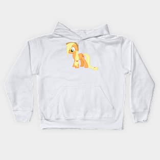 Wet Applejack Kids Hoodie